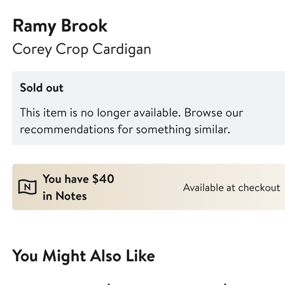 ‼️RARE‼️🎸Ramy Brook🎸🔥NWT🔥Corey V-Neck Sweater in Mimosa— Size XS - Picture 5 of 10